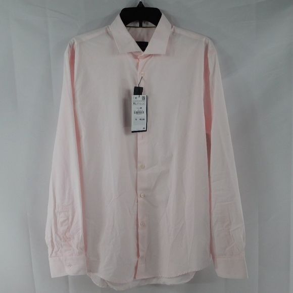 Zara Other - NWT Zara Man Slim Fit Long Sleeve Button Up